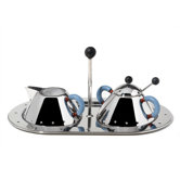 9096/97 Cream and Sugar Set by Michael Graves, 1988