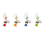 Mr. Chin Cell Phone Charm by Stefano Giovannoni