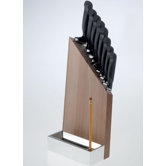 La Cintura Di Orione Cutlery Block Set by Richard Sapper and Alberto Gozzi