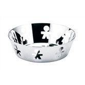 Girotondo Round Basket by King Kong - 7.1" Diameter