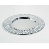 Marta Sansoni 18.9" Tralcio Muto Round Tray