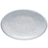 Blu Rose Oval Serving Plate