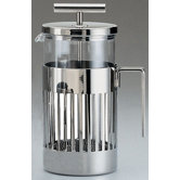 Aldo Rossi Press Filter Coffee Maker or Infuser