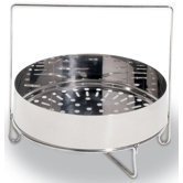 La Cintura Di Orione Steamer Basket, Support for Pierced Basket