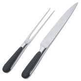 Stefano Giovannoni Carving Knife and Fork Set