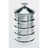 Clare Brass 39.9 oz. Kalist&ograve; 3 Kitchen Box