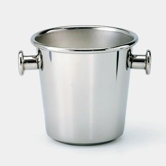 Luigi Massoni Stainless Steel Ice Bucket