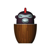 Banana Chick Egg Cup by Stefano Giovannoni