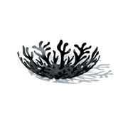 Mediterraneo Fruit Holder in Black by Emma Silvestris