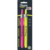 2 Count Highlighter in Yellow and Pink