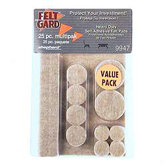 Heavy Duty Felt Gard Felt Pads (Set of 25)