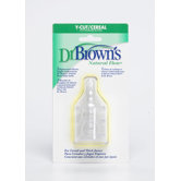 Standard Y-Cut (Thicker Liquid) Feeding Nipple 2-Pack