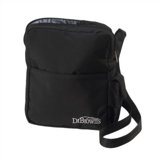 Insulated Bottle Tote Bag in Black