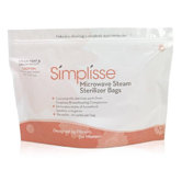 Simplisse Microwave Steam Sterilizer Bag (5 Pack)