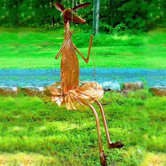 Giselle on a Swing