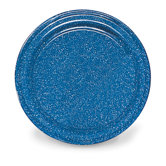 Enamel Dinner Plate