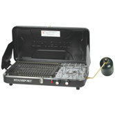Combo-Piezo Igniter Propane Stove and Grill