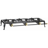 Triple Burner Cast Iron Stove