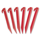 Plastic Tent Stake (6 Pack)