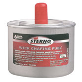 Wick Chafing Fuel Can with Twist Cap