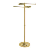 Classic Floor S-Towel Holder