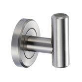 Latitude II Robe Hook in Satin Nickel