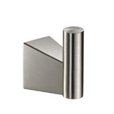 Bleu  Robe Hook in Satin Nickel