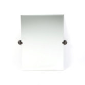 Tiara Rectangle Mirror in Oil Rubbed Bronze