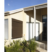 90% UV Exterior Roman Shade