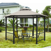 Victoria 11' Hexagonal Gazebo