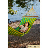 Single Hammock with Timber Spreader Bar