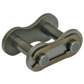 4 Count #50-H roller Chain Connector Link 7550040