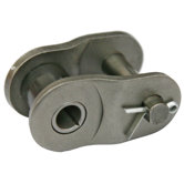 3 Count #60 Roller Chain Offset Link 7660030