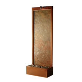 Gardenfall Metaline / Slate Rear Mount Fountain