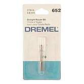 3/16" Straight Router Bit 652