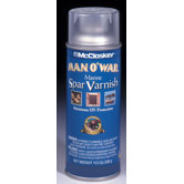 12 Oz Gloss Spar Varnish Spray Paint 80-7559 SP
