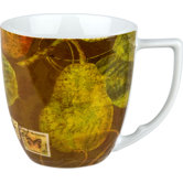 Accents Nature 12 oz. Pears Mug (Set of 4)