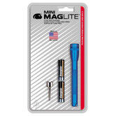 Royal Blue Mini Flashlights M3A116