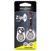 2 Count White LED ZipLit� NZL2-07-02