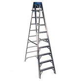 10' Aluminum Step Ladder