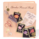 Home and Garden Record Book Photo Album