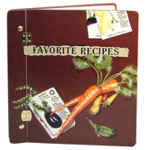 Home and Garden Favorite Veggies Recipe Book Photo Album