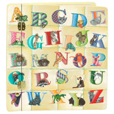 Children and Baby ABC's Large Book Photo Album