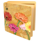 Home and Garden Gerber Daisies Memory Box