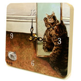 Oliver Tiny Times Clock