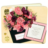 Spring Wedding Bliss Mini Book Photo Album