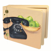 Home and Garden Phone Mini Memory Box