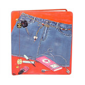Children and Baby Denim Blues Large Book Photo Album