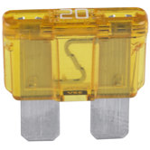 5 Count Yellow 20 Amp ATC Blade Type Fuses ATC20