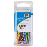 150 Count Vinyl Coated Standard Size Paper Clip